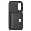 Funda con tarjetero para Samsung Galaxy A26 Black